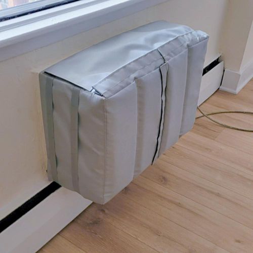 Неподвижное изоляционное покрытие - Ningguo BST Thermal Products Co.,Ltd - для кондиционера / из стеклоткани с силиконовым покрытием