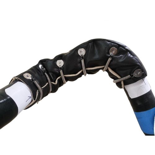 Неподвижное изоляционное покрытие - Ningguo BST Thermal Products Co.,Ltd - выпуска / для шланга