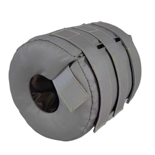 Неподвижное изоляционное покрытие - Ningguo BST Thermal Products Co.,Ltd - для клапана / из стеклоткани с силиконовым покрытием / из стекловолокна