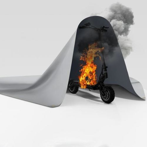 Огнестойкое изоляционное покрытие - E-Scooter - Ningguo BST Thermal Products Co.,Ltd - огнестойкое / по индивидуальному заказу / из стекловолокна