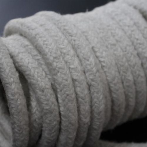 Канатная оснастка из керамического волокна - Ningguo BST Thermal Products Co.,Ltd - с высоким сопротивлением / термостойкая / теплоизоляционная