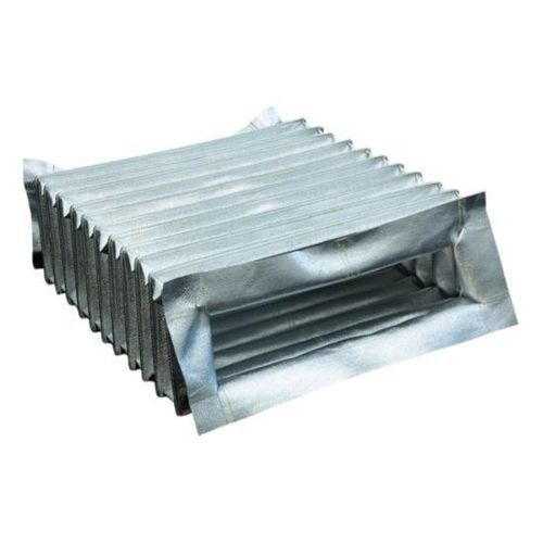 Квадратный сильфон - BSTFLEX - Ningguo BST Thermal Products Co.,Ltd - прямоугольный / из ПТФЭ / из пропитанной ткани