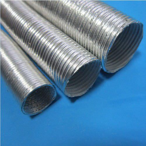 Гофрированный вентиляционный короб - Ningguo BST Thermal Products Co.,Ltd - алюминий / из стекловолокна