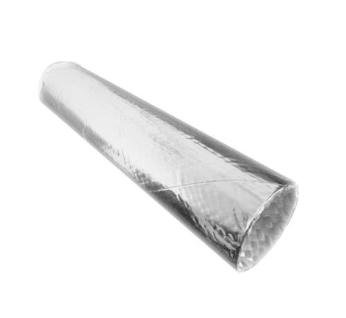 Плетеная оболочка - ø 10 - 310 mm - Ningguo BST Thermal Products Co.,Ltd - из стекловолокна / с отражением тепла / с алюминиевым покрытием