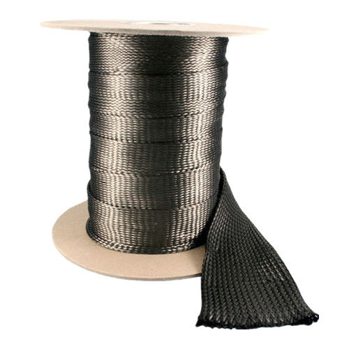 Оболочка из углеродного волокна - K series - Ningguo BST Thermal Products Co.,Ltd - термозащитная / плетеная / для выхлопных труб