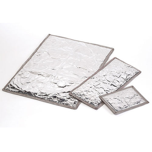 Термозащитная оболочка - Ningguo BST Thermal Products Co.,Ltd - плоская / для кабелей / металлическая