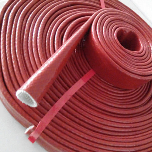 Оболочка для защиты - Ningguo BST Thermal Products Co.,Ltd - плетеная / для гибкого шланга / из силикона
