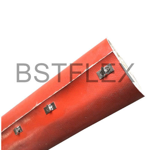Оболочка для защиты - Ningguo BST Thermal Products Co.,Ltd - на молнии / для кабелей / из ткани