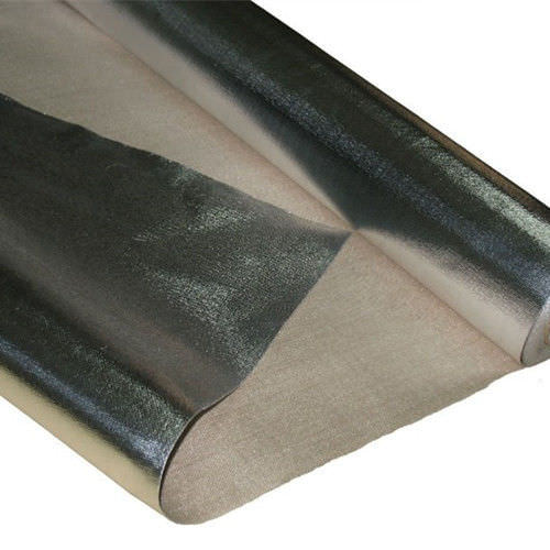 Алюминизированное изоляционное покрытие - 915 - 1 000 mm - Ningguo BST Thermal Products Co.,Ltd - тканое / из кремнезема