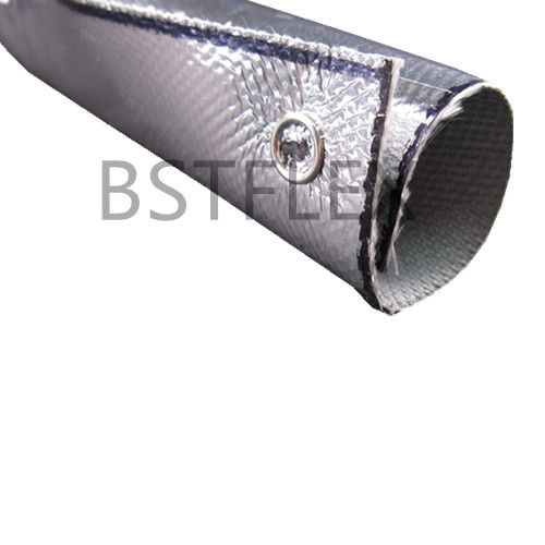 Термозащитная оболочка - ø 8 - 310 mm - Ningguo BST Thermal Products Co.,Ltd - с открыванием / для кабелей / из стекловолокна