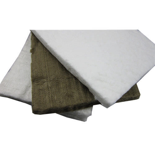 Фетр из базальта - BM series - Ningguo BST Thermal Products Co.,Ltd - нетканый прошивной / для тепловой защиты / для высоких температур
