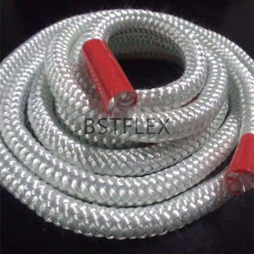 Плетеная набивка из стекловолокна - Diameter: 5mm-15mm(monolayer) - Ningguo BST Thermal Products Co.,Ltd - из огнеупорного материала / для термоизоляции
