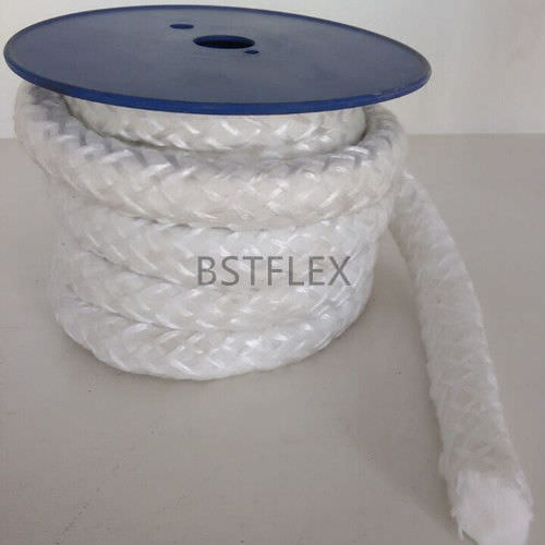 Плетеная набивка из стекловолокна - diameter 12.7 - 50 mm - Ningguo BST Thermal Products Co.,Ltd - для термоизоляции