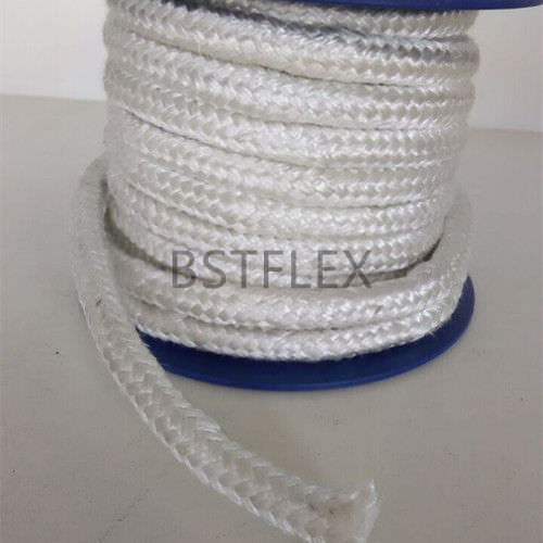 Плетеная набивка из стекловолокна - diameter 5mm-50mm - Ningguo BST Thermal Products Co.,Ltd - для термоизоляции