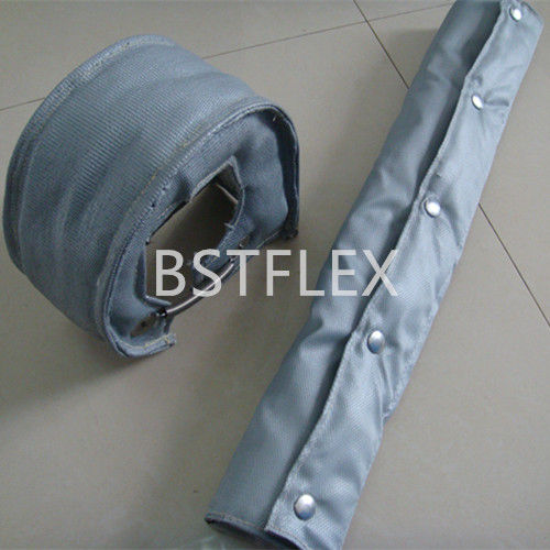Неподвижное изоляционное покрытие - Ningguo BST Thermal Products Co.,Ltd - выпуска / из кремнезема / из керамического волокна