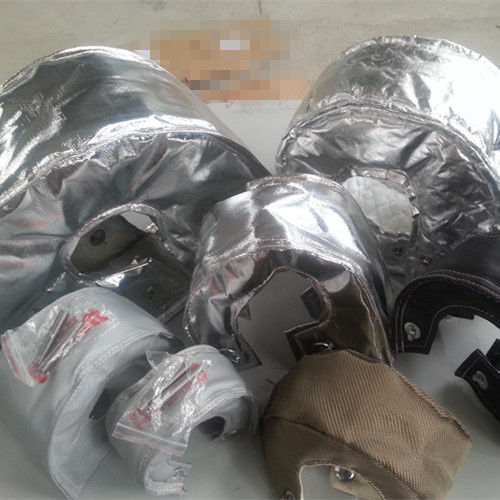 Неподвижное изоляционное покрытие - Ningguo BST Thermal Products Co.,Ltd - алюминизированное / для турбокомпрессора / из стекловолокна
