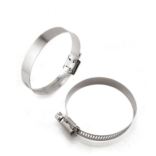 Зажимной хомут из нержавеющей стали - Ningguo BST Thermal Products Co.,Ltd - червячный / без селективной амортизации вибраций