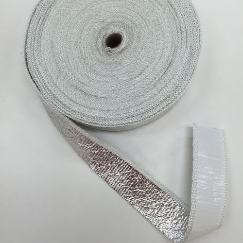 Термоизоляционная клейкая лента - Thickness 0.2, 0.8, 1.0, 1.5, 2.0, 2.5, 3.0 mm - Ningguo BST Thermal Products Co.,Ltd - из алюминия / армированный волокном