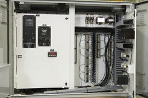 Электрический шкаф для управления - SPX Transformer Solutions - на ножке