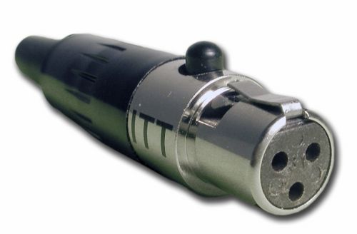 Соединитель XLR - Mini-XL  - ITT Cannon - PCB / круговой / внутренняя резьба