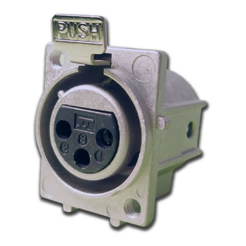 Соединитель XLR - XLM-PCB - ITT Cannon - DIN / PCB / круговой