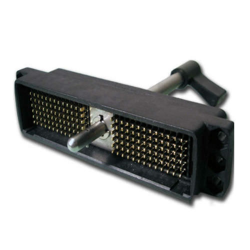 Соединитель ZIF - DL series  - ITT Cannon - PCB / прямоугольный / для сварки погружением