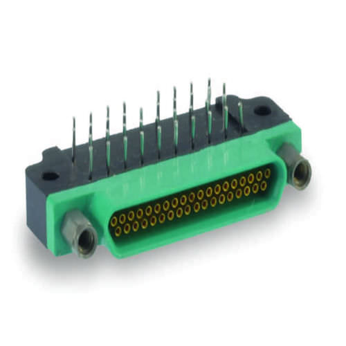 Соединитель микро-D - MD*B-PCB   - ITT Cannon - джек / PCB / прямоугольный
