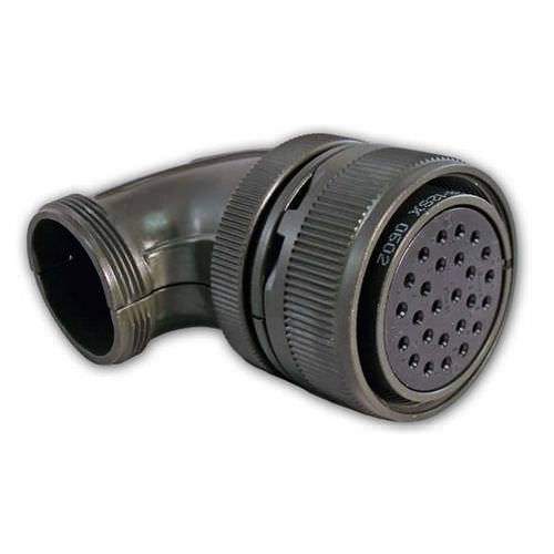 Соединитель для передачи данных - MS A&B series - ITT Cannon - EN2997 / круговой / обжимной
