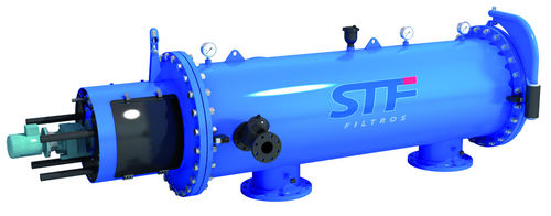 Фильтр для воды - FMA 5000 - STF FILTERS - для пыли / с картриджем / самоочищающийся
