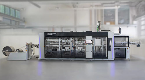 Устройство для термоформования с подачей в рулонах - KMD 64.2 Speed - Kiefel GmbH - для упаковки / автоматическое