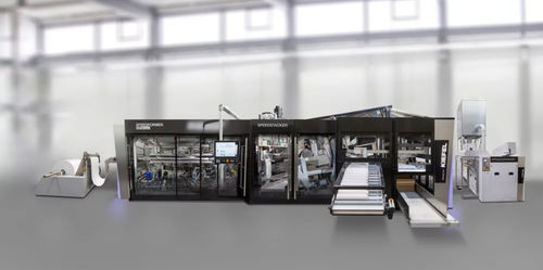 Формовочная машина горячим тиснением - KTR 5.2 SPEED - Kiefel GmbH - для стаканов / для пластмассы / ЧПУ