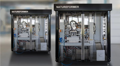 Устройство для термоформования целлюлозы - KFT Lab - Kiefel GmbH - для исследований и разработок / автоматическое / ручное