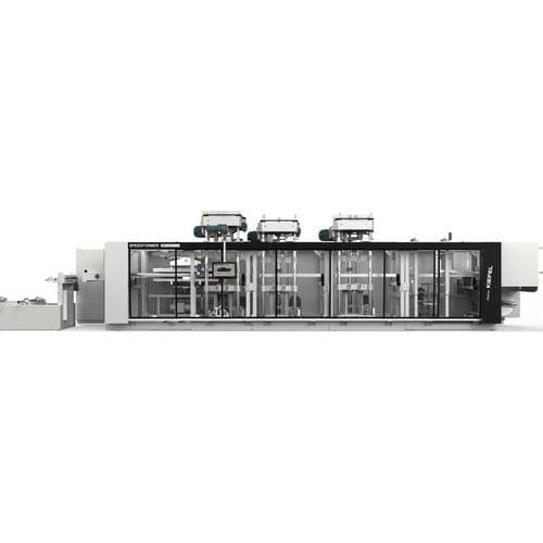 Устройство для термоформования с подачей в рулонах - KMD 78.2 Premium - Kiefel GmbH - для упаковки / автоматическое