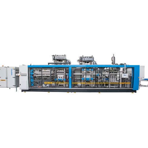 Устройство для термоформования для панелей - KMD 85 Speed - Kiefel GmbH - с подачей в рулонах / для упаковки / автоматическое