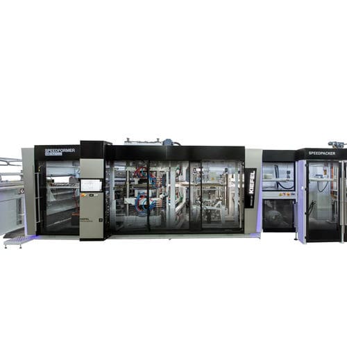 Устройство для термоформования с подачей в рулонах - KMD 78.2 Power - Kiefel GmbH - для упаковки / автоматическое / промышленное