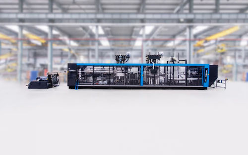 Устройство для термоформования с подачей в рулонах - KMD 90 Smart - Kiefel GmbH - для упаковки / автоматическое