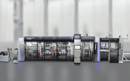 Устройство для термоформования с подачей в рулонах - KMD 78.2 Speed - Kiefel GmbH - для упаковки / автоматическое / промышленное