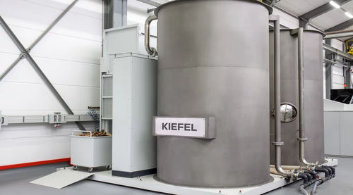 Чесальная машина для натуральных волокон - KFP L - Kiefel GmbH