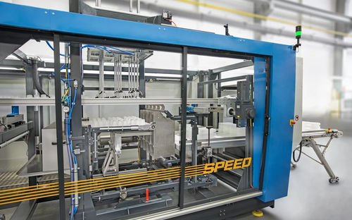 Штабелер для пленки - Kiefel GmbH - для ленточных конвейеров / автоматический