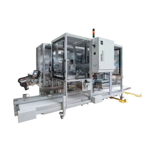 Автоматическая упаковочная машина - MCP - Kiefel GmbH - для продуктов питания / для пищевой промышленности / гибкая