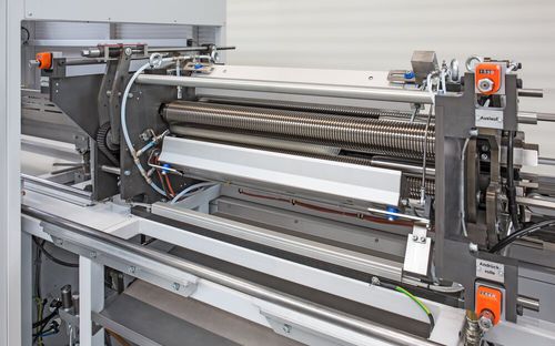 Формовочная машина приспособление для зачистки кромок - RIMROLLER - Kiefel GmbH - с прокаткой / для стаканов / для пластмассы