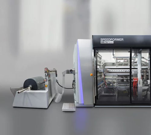 Устройство для разматывания для пленки - KA - Kiefel GmbH - с поднимающим устройством
