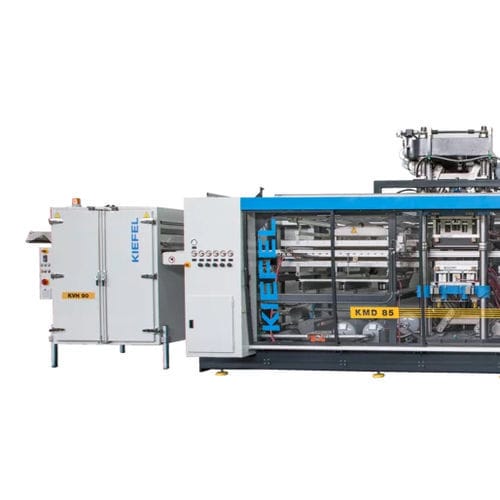 Электрический преднагреватель - KVH - Kiefel GmbH - для термоформовочной линии