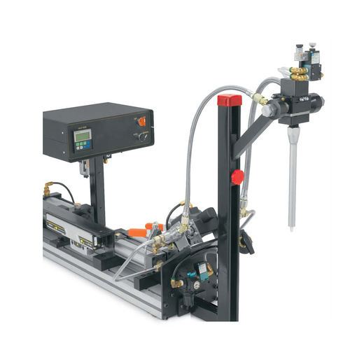 Двухкомпонентный дозатор-смеситель - 860-5 series - EXACT DISPENSING SYSTEMS - поршневый
