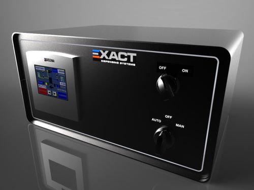 HMI с сенсорным экраном - EC - EXACT DISPENSING SYSTEMS - настенный / ARM Cortex / программируемый