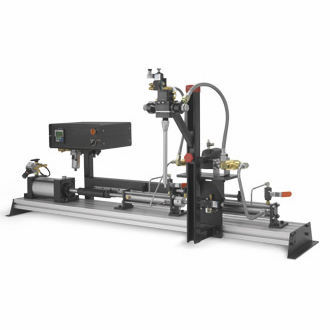 Дозатор-смеситель для смол - 1450 series - EXACT DISPENSING SYSTEMS - поршневый / двухкомпонентный