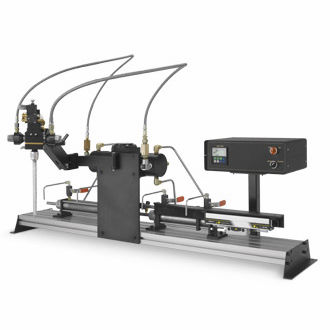 Дозатор-смеситель для смол - 1450 series - EXACT DISPENSING SYSTEMS - поршневый / непрерывного действия