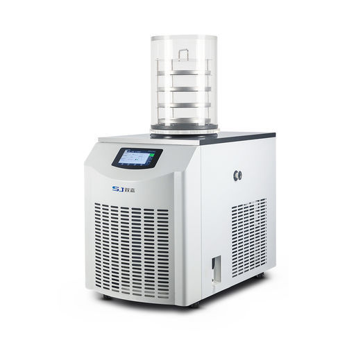 Лиофилизатор для лабораторий - SJIA-18N series - Ningbo SJIA Instrument Co., Ltd. - для химических продуктов / из нержавеющей стали