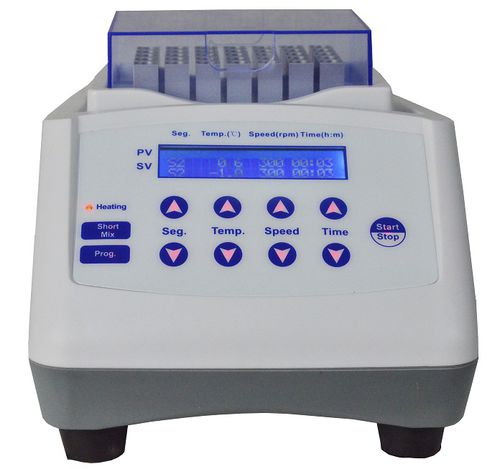 Инкубатор с перемешиванием - MS-100 - Ningbo SJIA Instrument Co., Ltd. - для лабораторий / с естественной конвекцией / нагревающий