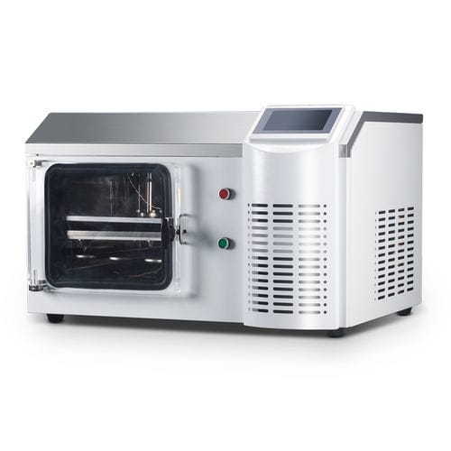 Пилотный лиофилизатор - SJIA-5F - Ningbo SJIA Instrument Co., Ltd. - для лабораторий / из нержавеющей стали
